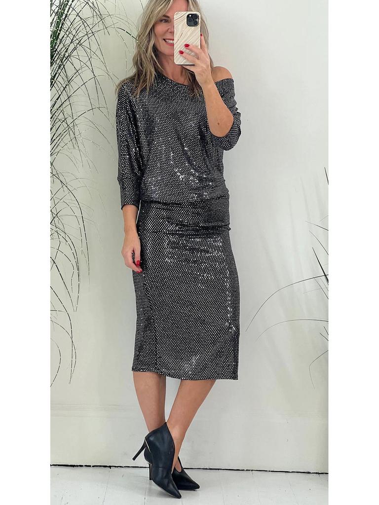 2023 European & American Autumn/Winter Sequin Nightclub & Evening Dress