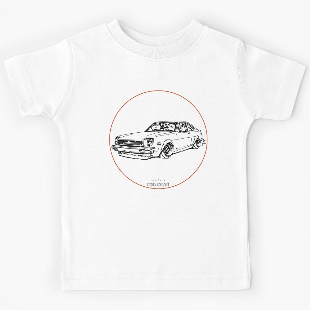 Crazy Car Art 0093 Kids T-Shirt 170