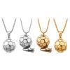 Football Pendant Sports Men's Ball Accessory Jewelry Hip-hop Retro Male Fitness Accessory