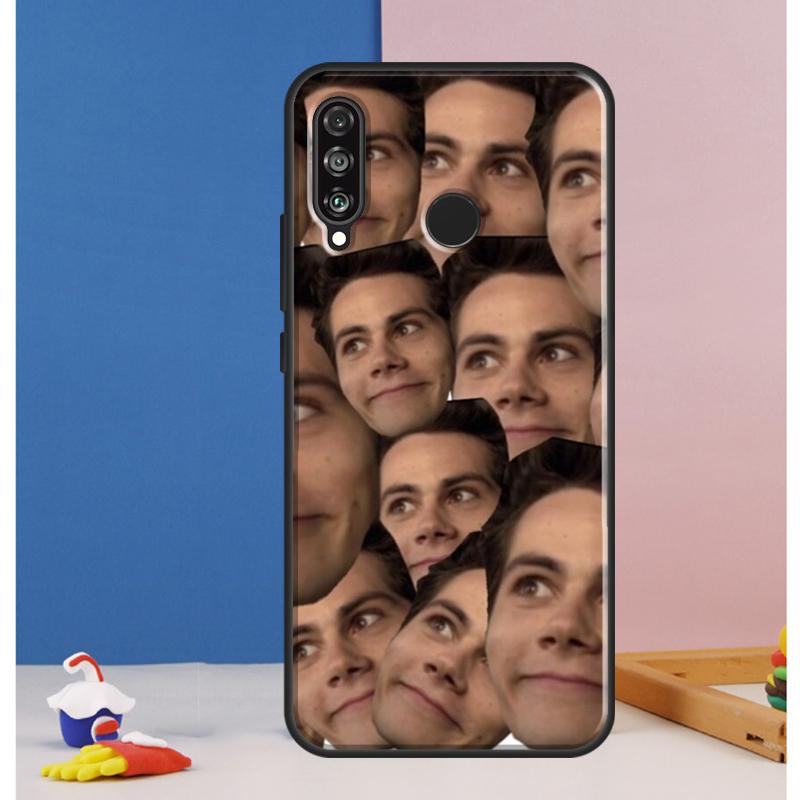 Dylan O'Brien Collage Teen Wolf Case For Huawei Nova 12i 11i 8i 7i 12s Y73 Y70 Y90 Y60 Y72 Y61 Y91 9 10 SE P40 Lite P30 Pro