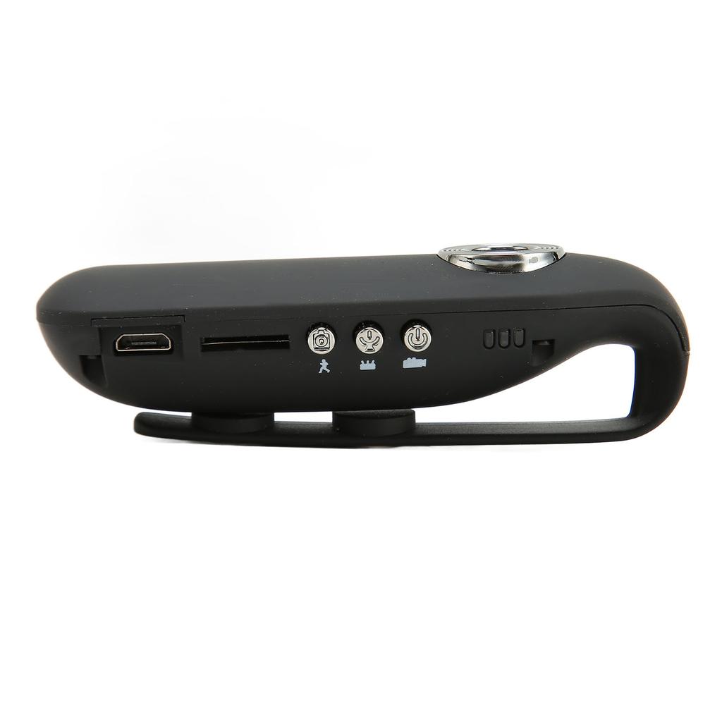 Mini Body Camera HD Loop Recording Rechargeable Sound Recording Small Wearable Camera for Cycling
