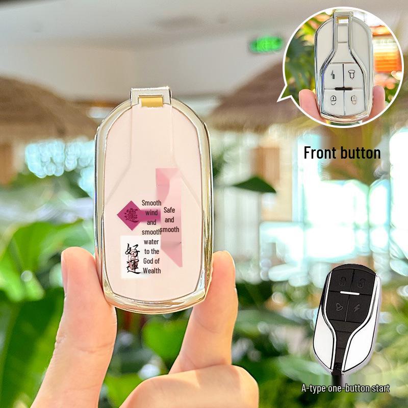Key Cover for Wuyang Electric Vehicles: Fits Tailing, Xiaodao, Luyuan, Xinri, Lima, Little Turtle King