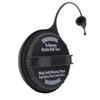 Fuel Tank Cap F4TZ 9030 C Abrasion Proof Strong Sealing ABS Plastic Gas Cap with Lanyard Replacement for Ranger Bronco