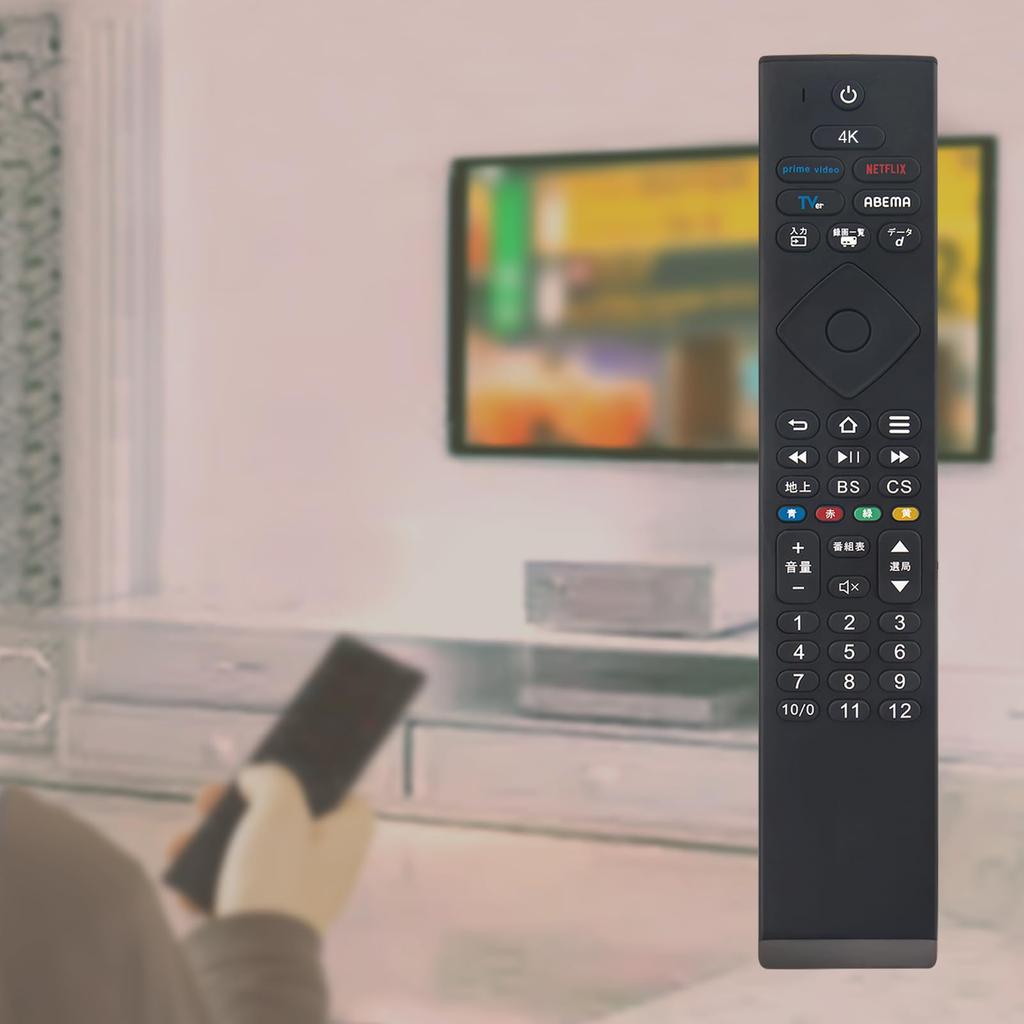 ALLIMITY Daiyo-Fernbedienung passend für FUNAI LCD-Smart-TV FRM-201TV FRM-200TVS FL-32HF160 FL-43UF360 FL-50UF360 FL-55UF360 FL-65UF560 FL-50UF370 usw.