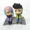 2pcs/set Cyberpunk Edgerunners David Martinez Lucyna Kushinada Lucy Lovers Anime Action Figure Toys Cute Doll Collection Model