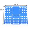 68cm/48cm Plastic Clothes Folding Board Durable Kids Laundry Folder Easy and Fast Shirt Folding Board Home Storage Tool for Kids