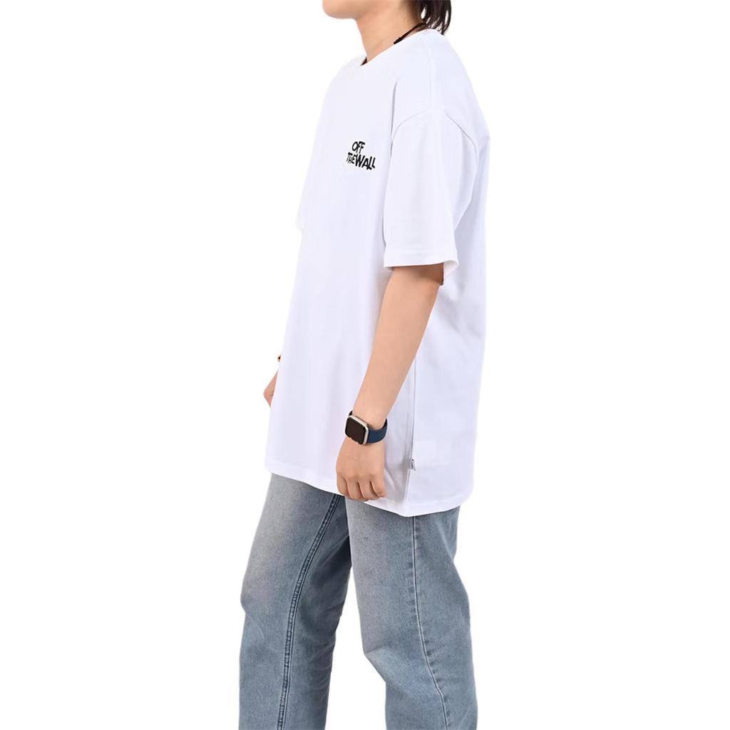 Vans X Hanai Collaboration Asian Artist Series Einfaches Bequemes Rundhals Kurzarm T-Shirt Herren Tops VN000R60WHT