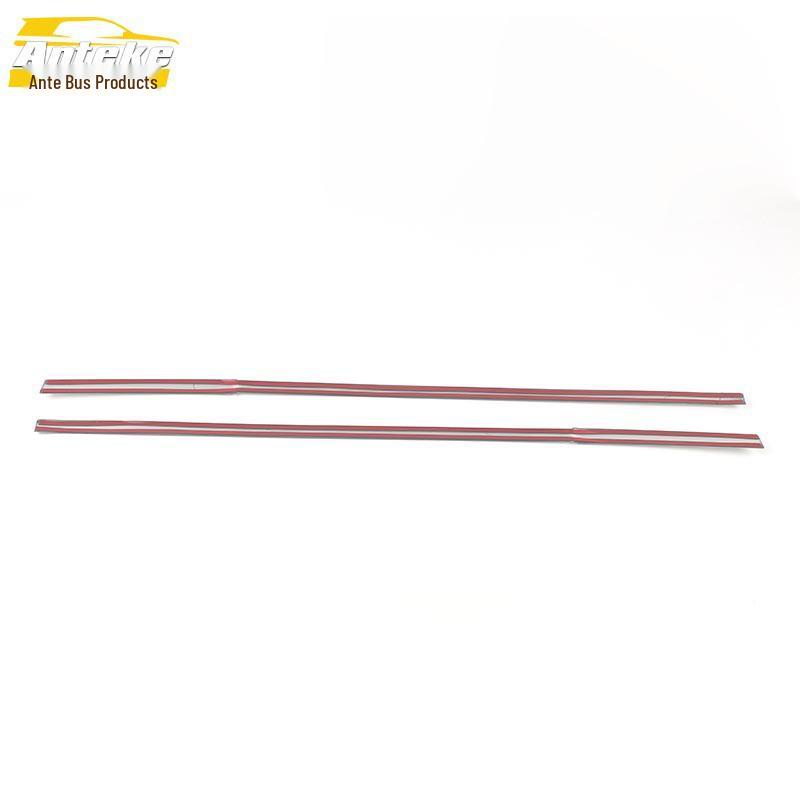 Fenglanda Windshield Trim: Front Pressure Strip & Scratch-Resistant Bright Decorative Sticker for 22 Models