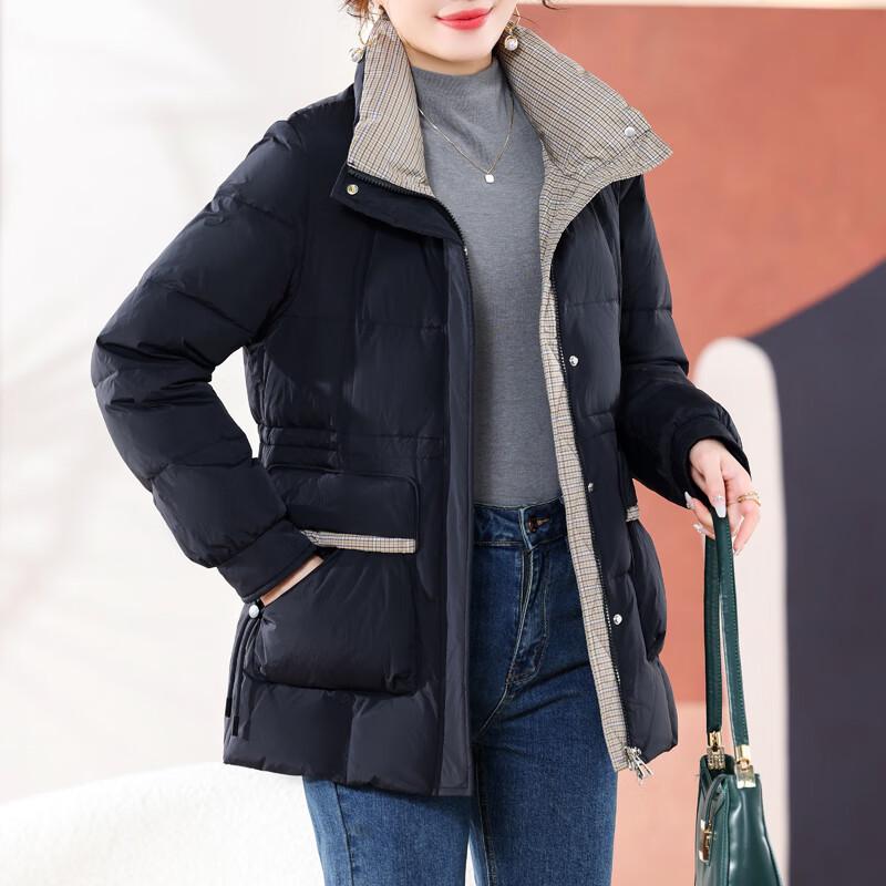 YAYA Women's Stylish Short Down Jacket 2025