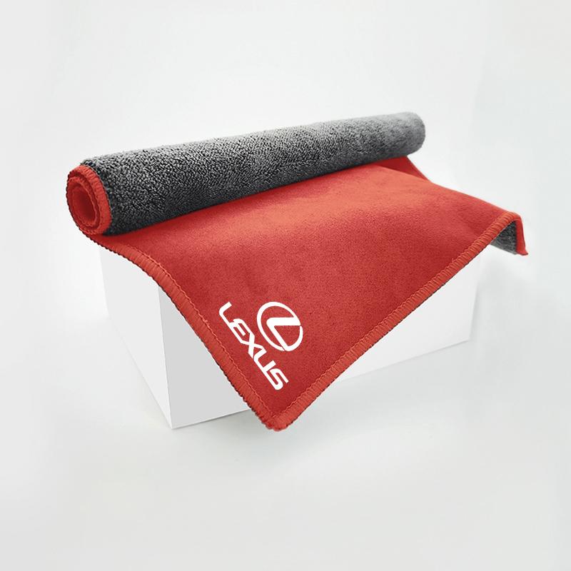 Auto Mikrofaserhandtuch Innenraum Reinigungs Lappen Tuch Für Lexus RX300 IS200 IS250 ES350 Ct200h UX250h NX300h RX350 ES300h RX400h NX