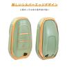 OFFCURVE Smart Key Case for Peugeot, Key Cover, Scratch Resistant, Keychain, Stylish, Good Touch,