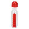 2 in 1 Medicine Storage Water Bottle Daily Pill Case Organizer Medicine Travel Storage Cup