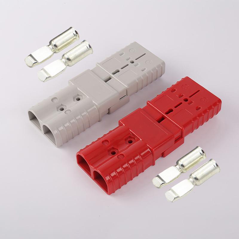 1PCS For Anderson 600V 50/120A Plug Cable Terminal Battery Power Connector Kit Quick Plug Battery Charging Connector