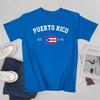 Unisex Puerto Rico Est 1776 Independence Day Tshirt Tees T Shirts WoUnisex Boys 100 Cotton TShirt