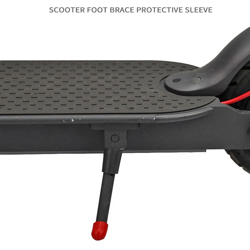 For Xiaomi M365 Foot Support Sleeve Tripod Side Support Feet Protective Cover Scooters Parts