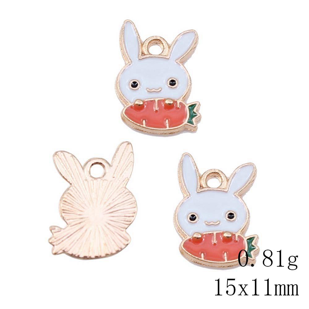 Valentine's Day Charms For Bracelet Flamingo Mermaid Enamel Charms Pendant Home Garden Pendants For Bracelets