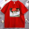 Funny Dog Kpop Tee Casual Korean Fashion Cotton Dog Tshirt WoUnisex Unisex Clothing Short Sleeve Cotton Fashion Tshirt Graphic Tee