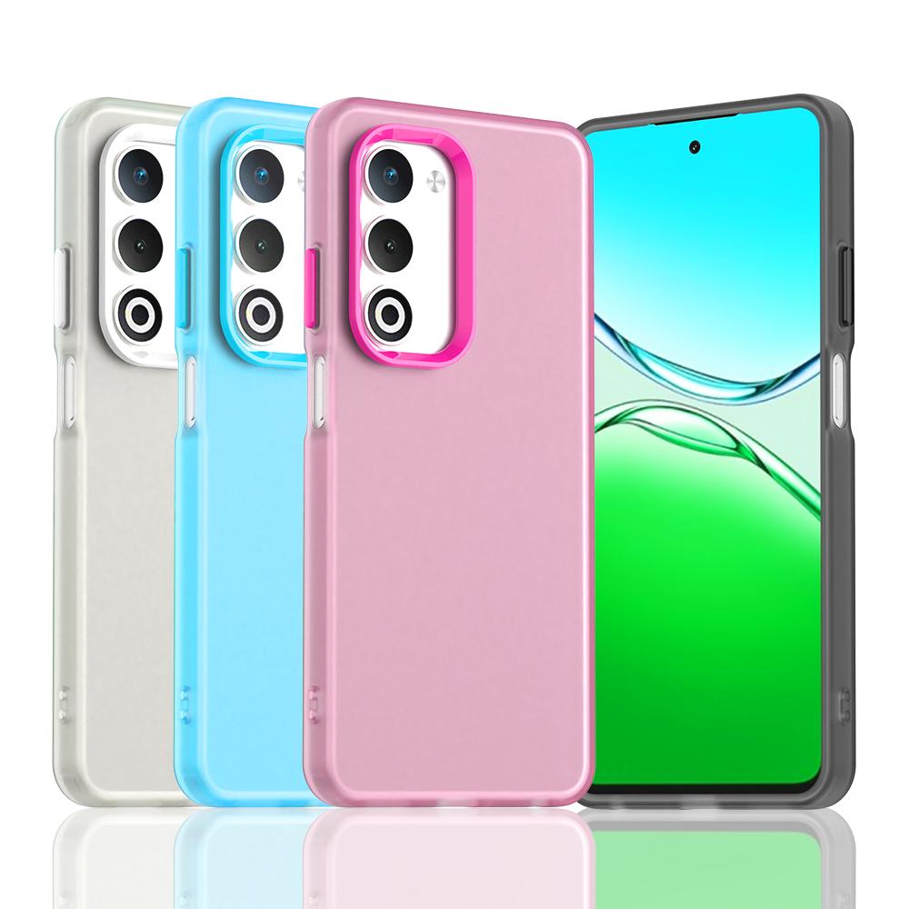 Frosted Case For OPPO A5 Global Cover OPPO A5 Funda Coque Matte Translucent PC Candy Color Back Phone Bumper OPPO A5