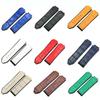 Genuine leather Watch Strap For HUBLOT Big Bang Series Bottom silicone Watch Bracelet 25mm-19mm Men's Accessories