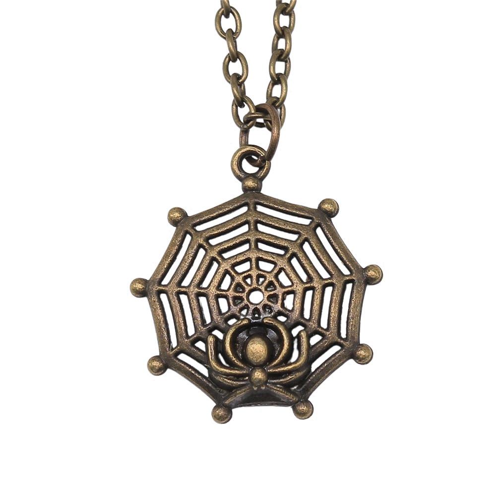 Openwork Dragonfly Pendant Necklace Insect Nature Boho Jewelry 45cm or 70cm long chain