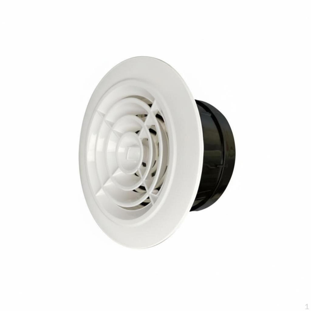 Circular Vent, Adjustable Air Outlet, Central AC, Indoor