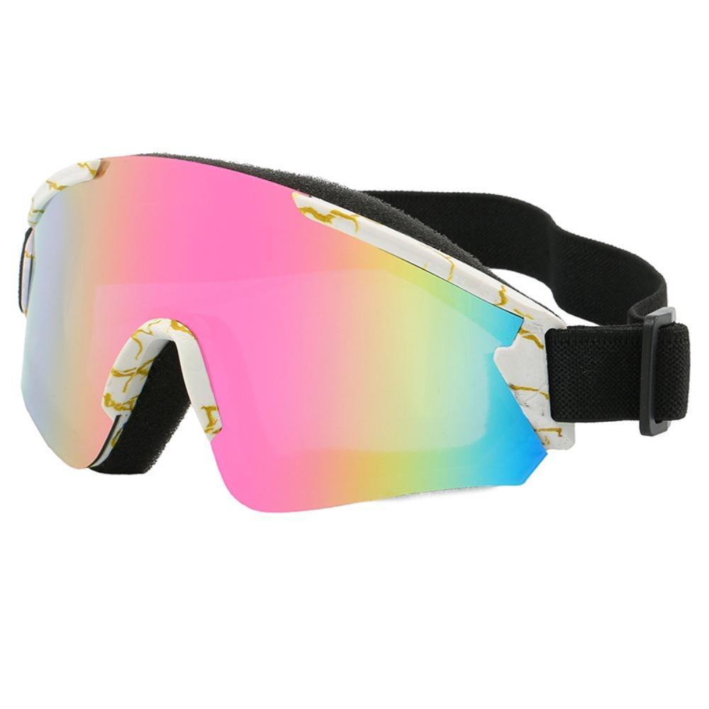 

Anti-Fog Winter Anti-Fog Glasses Safety Snowboard Skiing Glasses Snow Goggle Motorcycle style 8