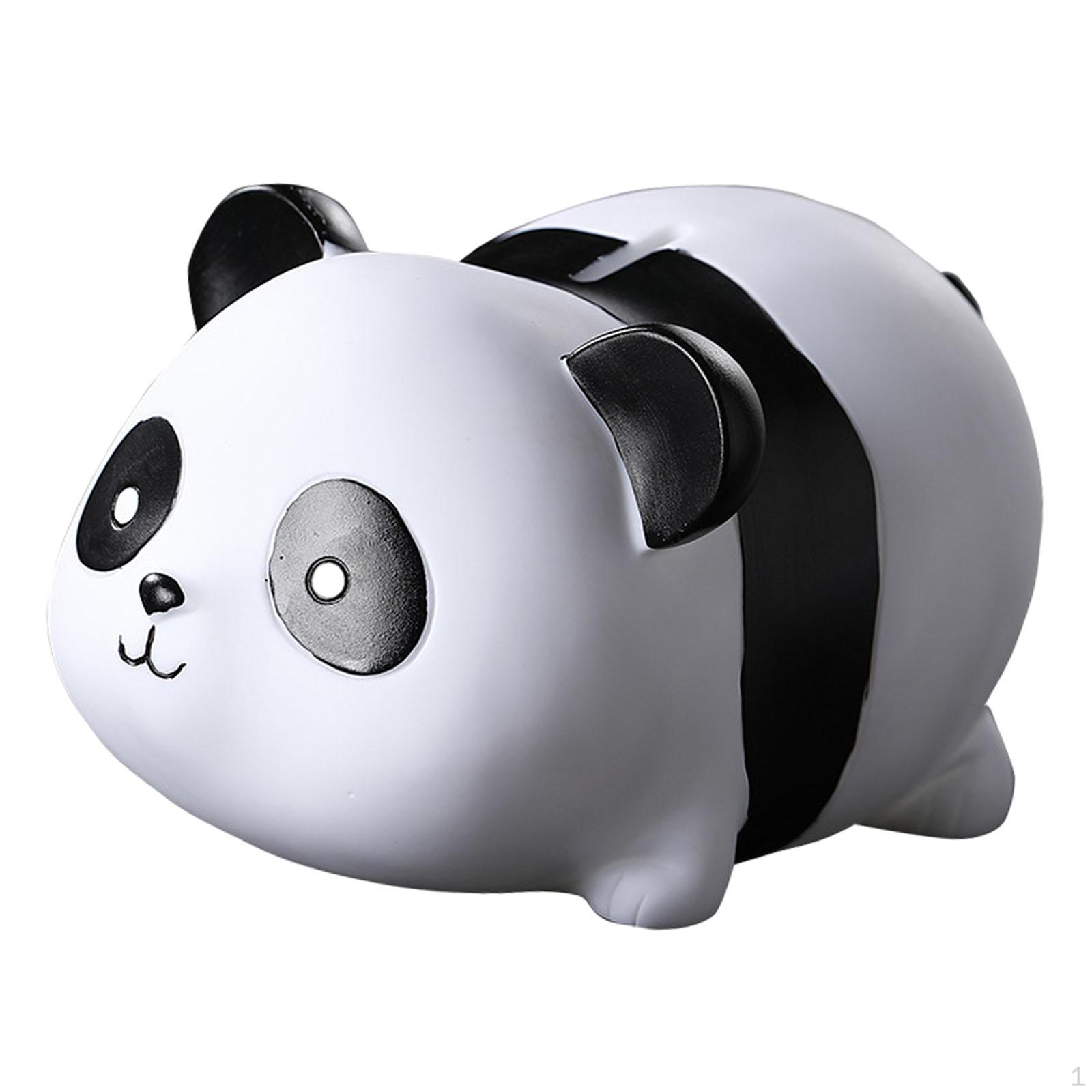 

Копилка Фигурки Панды Ящик для мелочи Украшение стола Милая банка для сбережений L