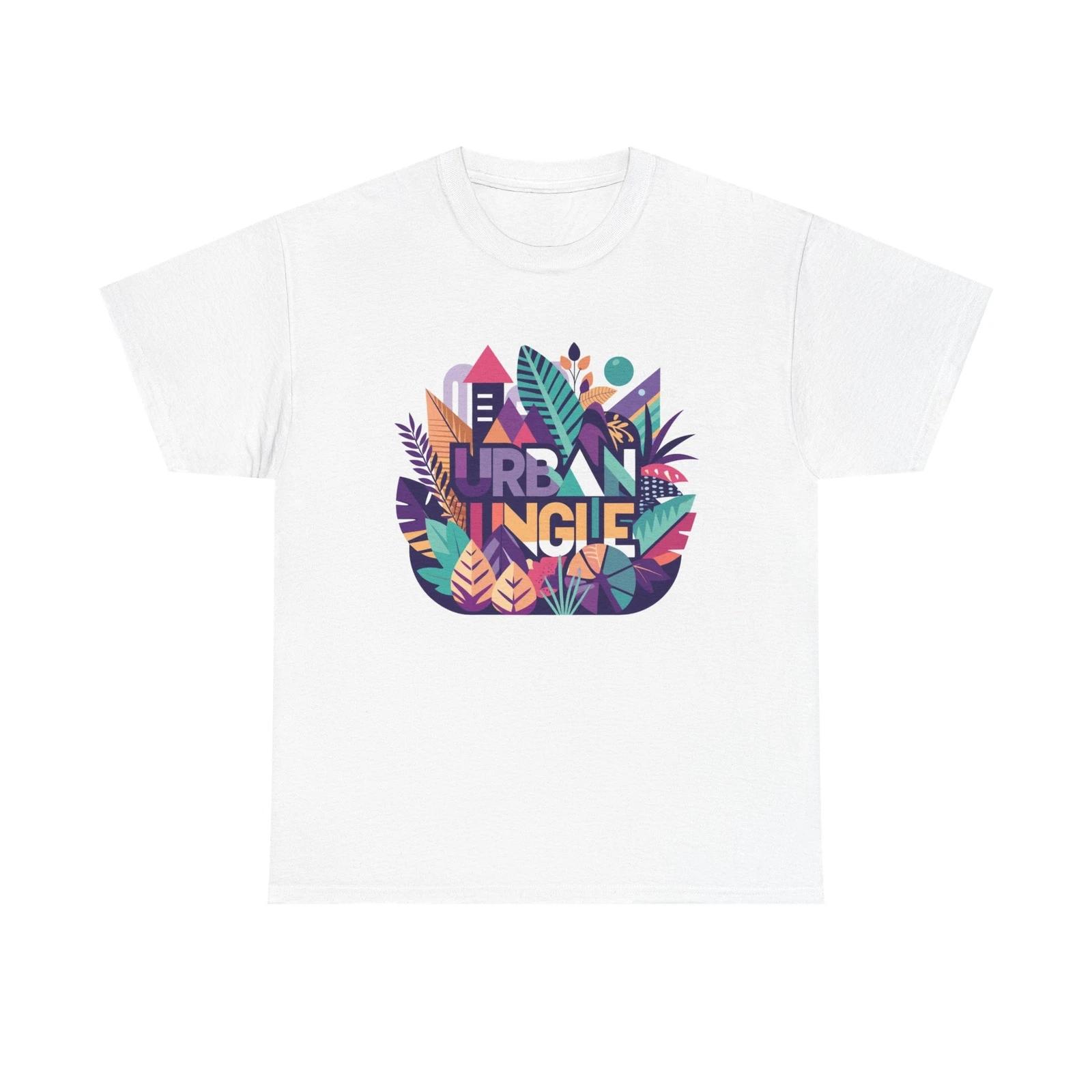 Men s and Women s T-shirts Urban Jungle Graphic XS