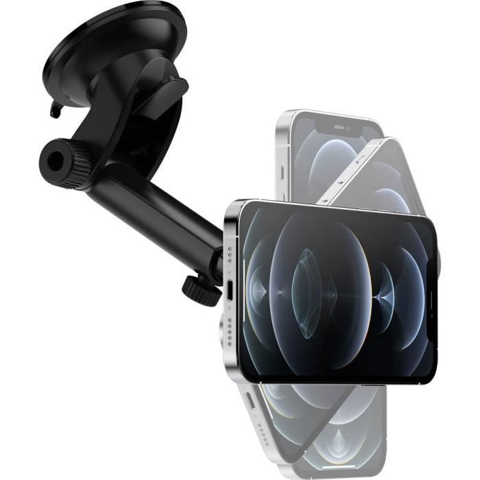 Support de téléphone portable - otterbox - magsafe - ventouse tableau de bord - réglable - compatible magsafe
