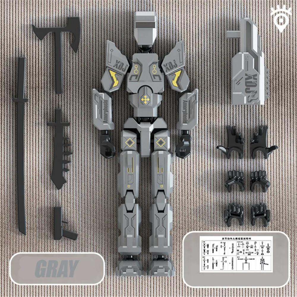 Новые Меха Титан 13 Фигурки Действия T13 Фигурка Многосуставная Подвижная Счастливый 13 Фигурка Действия Нова 13 Фигурка Действия Макет