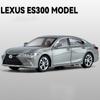 1/24 Lexus ES300 Alloy Car Die-casting Model Sound and Light Car Model Toy Collection Children Gift