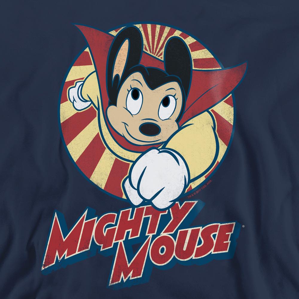 Unisex mikina pro dospělé Mighty Mouse The One The Only