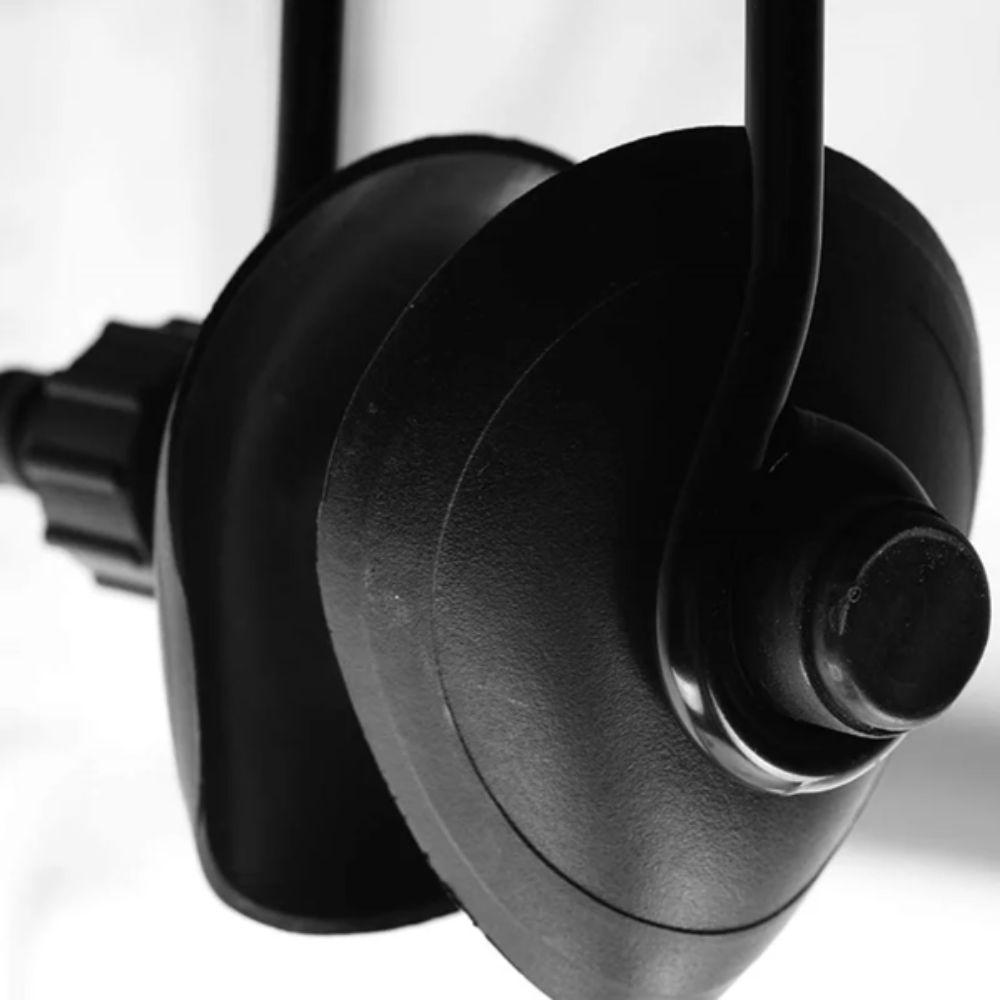 Round Ear Cups Outboard Motor Water Flusher Dual Water Feed Marine Boat Flusher Boat Maintenance