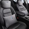 2026 Hete Voor VW VOLKSWAGEN Suède Auto Binnen Hoofdsteun Neksteun Kussen met Riem voor Volkswagen Passat Santana Touareg Tiguan