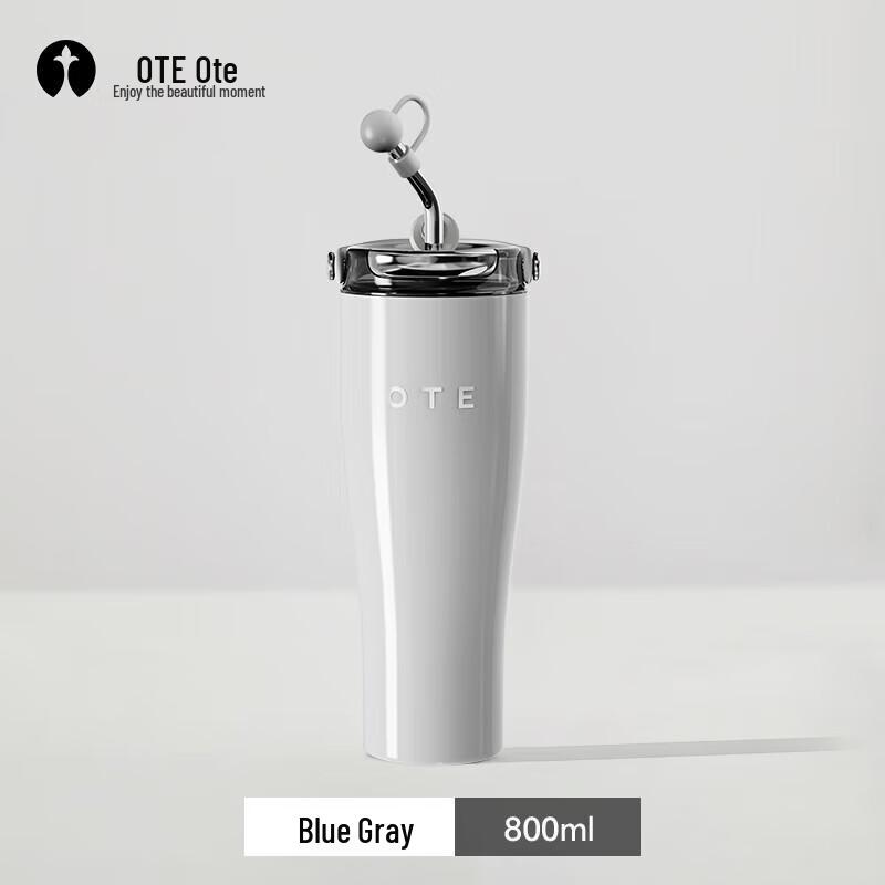 OTE 800ml Insulated Straw Tumbler