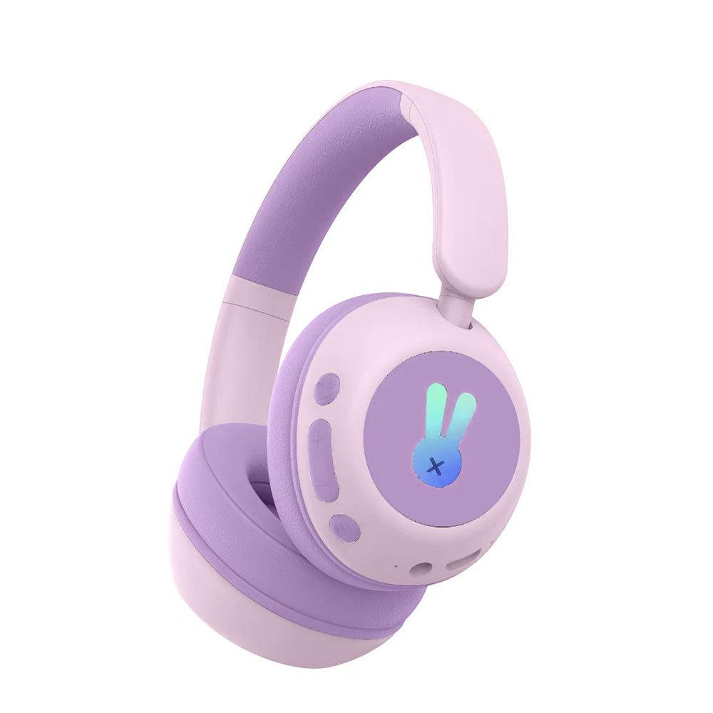 Luminous Wireless Children's Over-Ear Bluetooth Headphones with Extended Battery Life