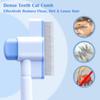 Cat Comb for Long & Short Hair, Cat Deshedding Brush with One Click Self-Cleaning Button, Pet Hair Remover for Indoor Cats, Mutifunctional Grooming