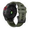 Garmin Quatix 8 47mm 51mm/Tactix/Instinct/Enduro/Mk2 Mk2i/Fenix8 Pro 7 7X Solar Silikon Kayış Bileklik İçin Saat Kayışı 22mm/26mm