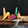 YXYMCF 20/50pcs Oversize Incense Cone Use for Backflow Incense Burner Reflux Tower Incense Jasmine Sandalwood Aromatherapy