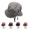 New Floral Sun Protection Hats Breathable Lightweight Shade Fisherman Hat Wide Brim Sun Cap Women