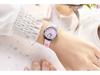 Stylish Kids' Leather Strap Quartz Watch for Girls and Boys
