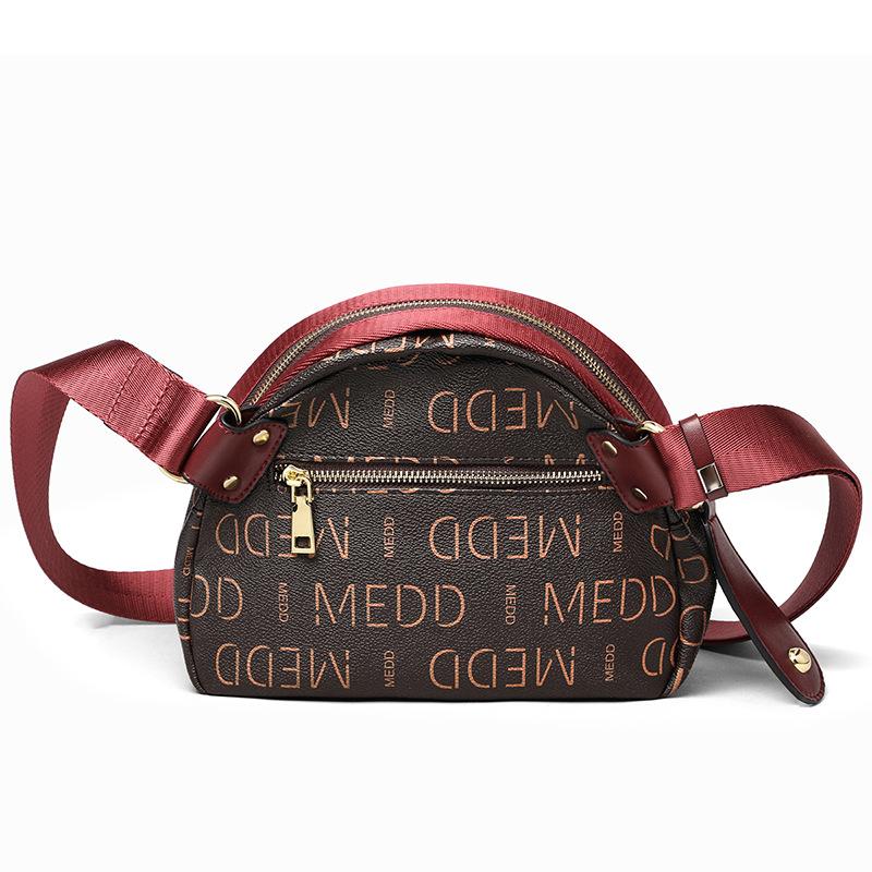 Niche Bag Women'S Messenger Bag Trendy Fashion Shoulder Messenger Breast Bag Small Bag Luggage