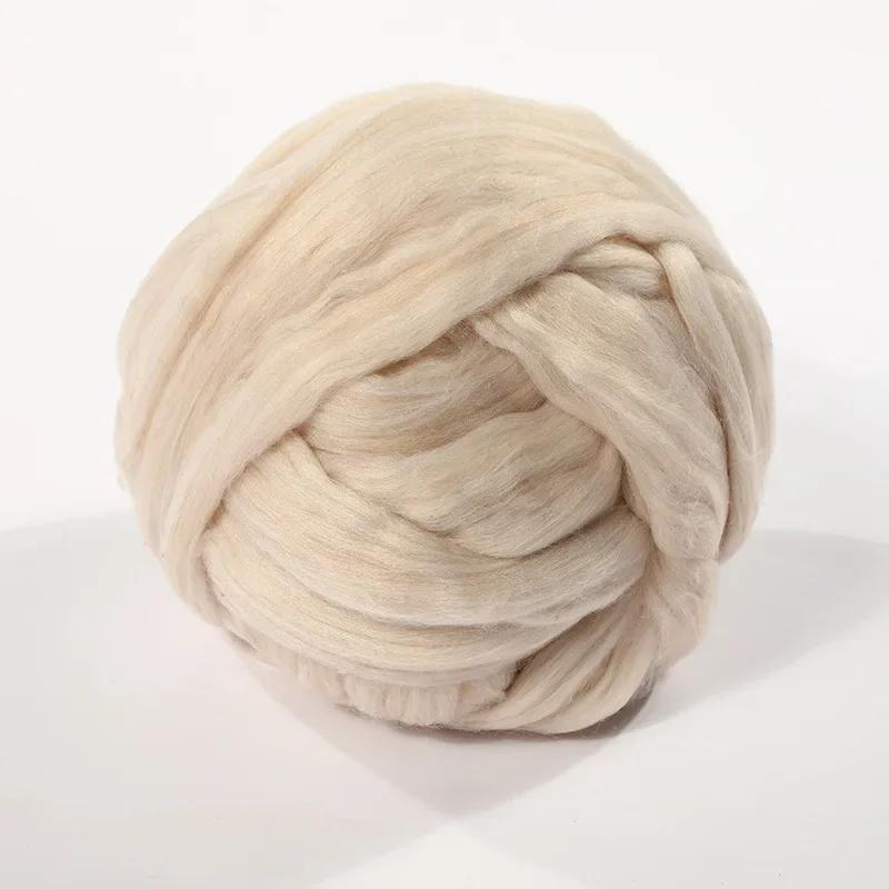 250g merino super coarse Iceland line coarse wool Korea woven worsted wool cloth line
