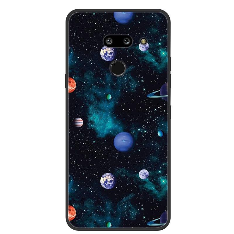 Para LG G8 ThinQ Funda Suave Silicona TPU Funda para Teléfono para LG G8 ThinQ Cubierta Trasera G8thinQ G 8 Protectora Bumper Fundas Shells