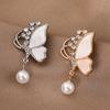 High-End Elegant Butterfly Brooch Fashionable Coat Clothing Accessory