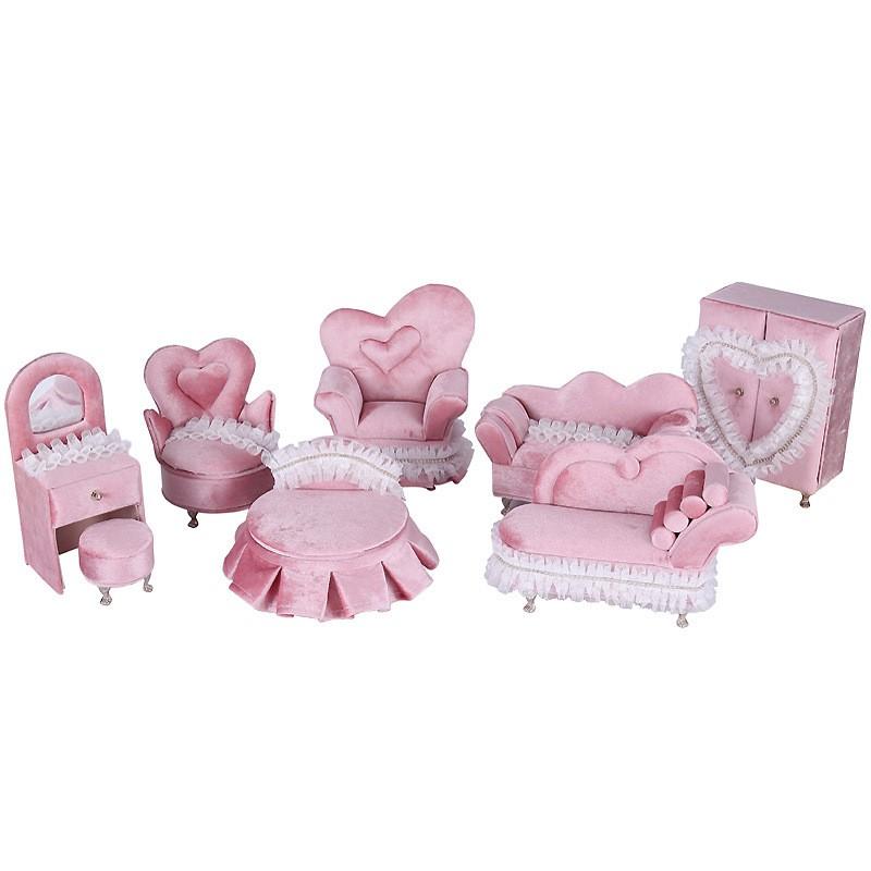 Luxury Velvet Jewelry Box With Rhinestone Lace Trim Pink Fabric Storage Case Necklaces Earrings