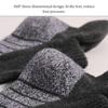 Adults Sports Socks Warm Running Comfortable Soft Men Women Warm Nonslip Elastic Cotton Sock Ankles Feet Accessories