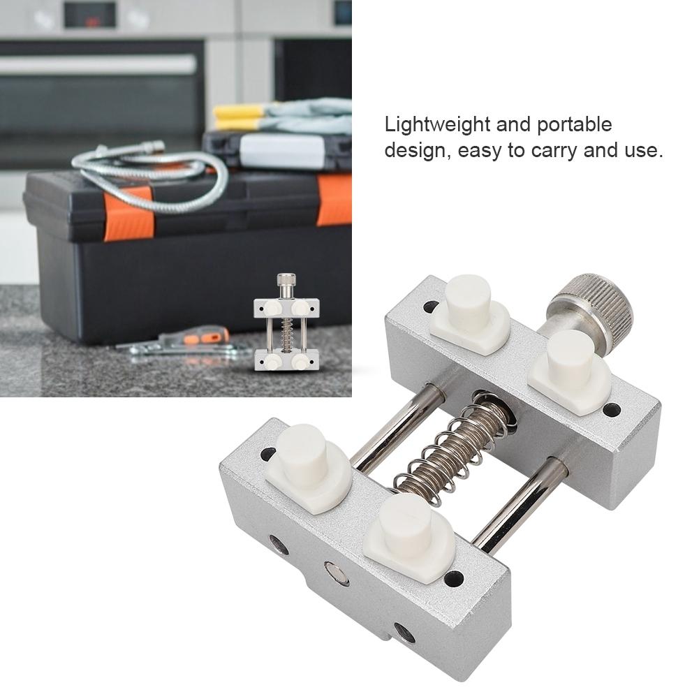 Adjustable Watch Case Opening Holder Tool Repair Watchmaker Replacement Opener