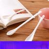 Ceramic Long-Handled Coffee and Soup Spoon for Stirring and Seasoning