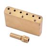 Brass Tremolo Block, Single Rock System 63mm Guitar Accessories Suitable for /SQ Guitar Tremolo Bridge Set